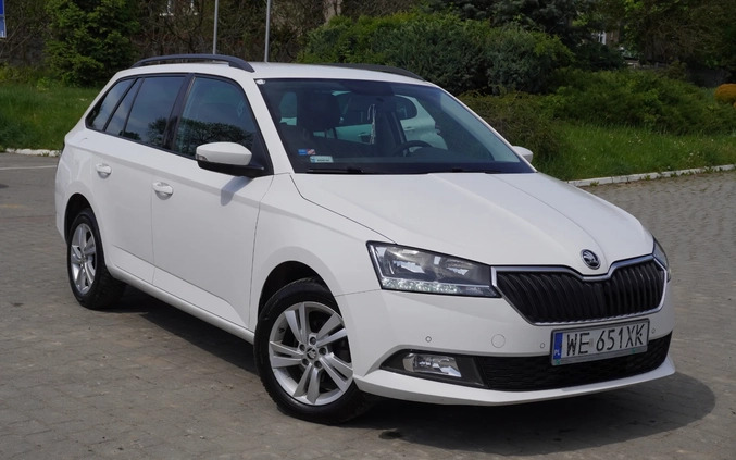 Skoda Fabia cena 25999 przebieg: 214000, rok produkcji 2019 z Katowice małe 301